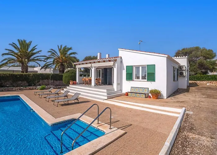 Ca Na Quica Feriehus Binibeca